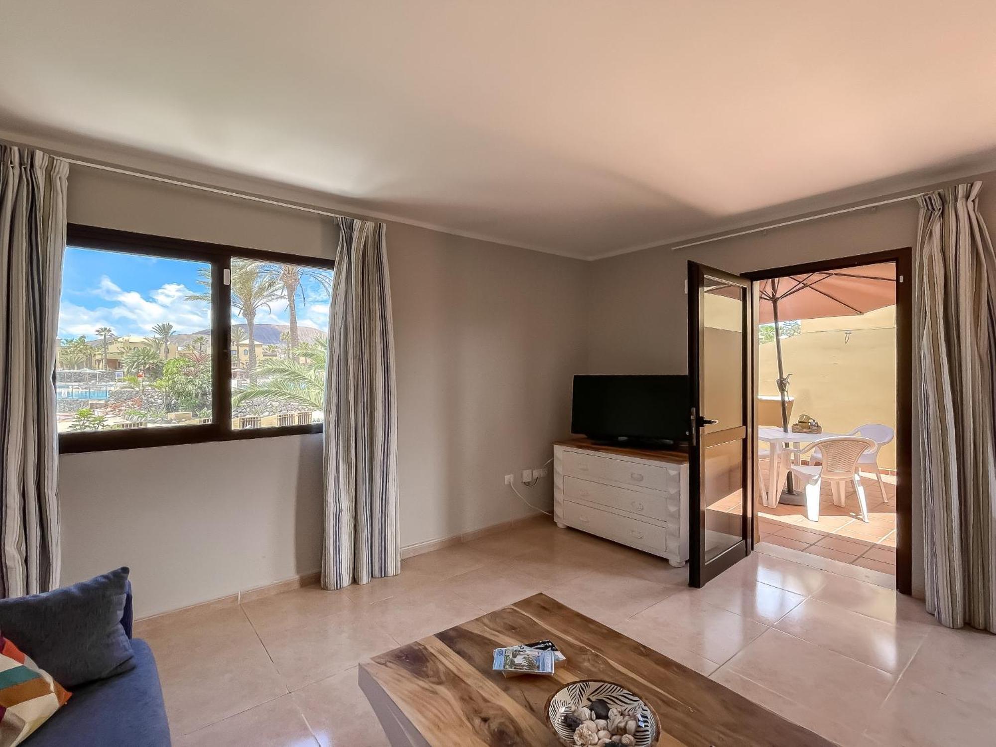 B-Rent Casa Angela Pool View Daire Corralejo Dış mekan fotoğraf